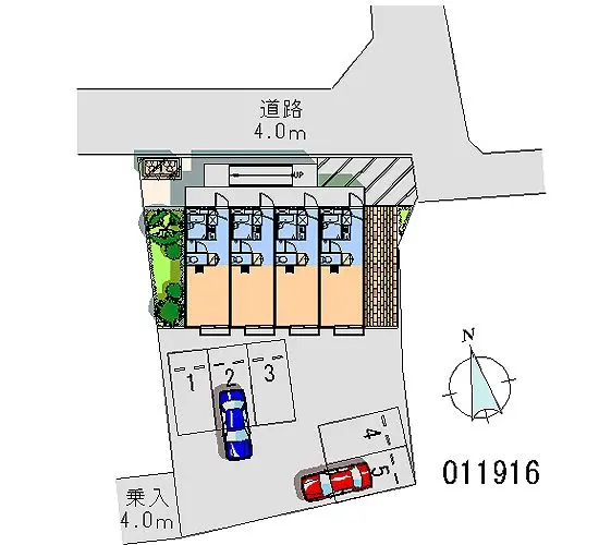 ★手数料０円★豊橋市二川町　月極駐車場（LP）